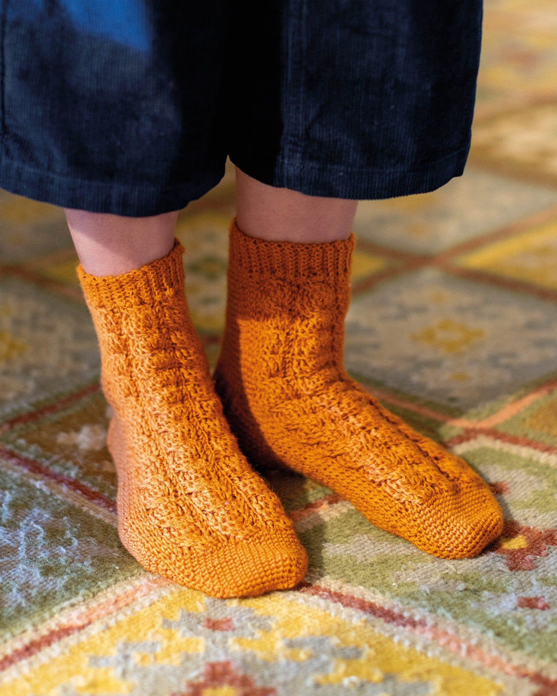 Crochet Socks that Rock
