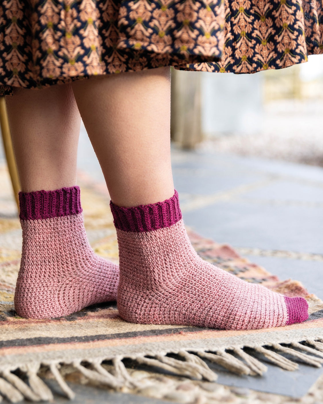 Crochet Socks that Rock