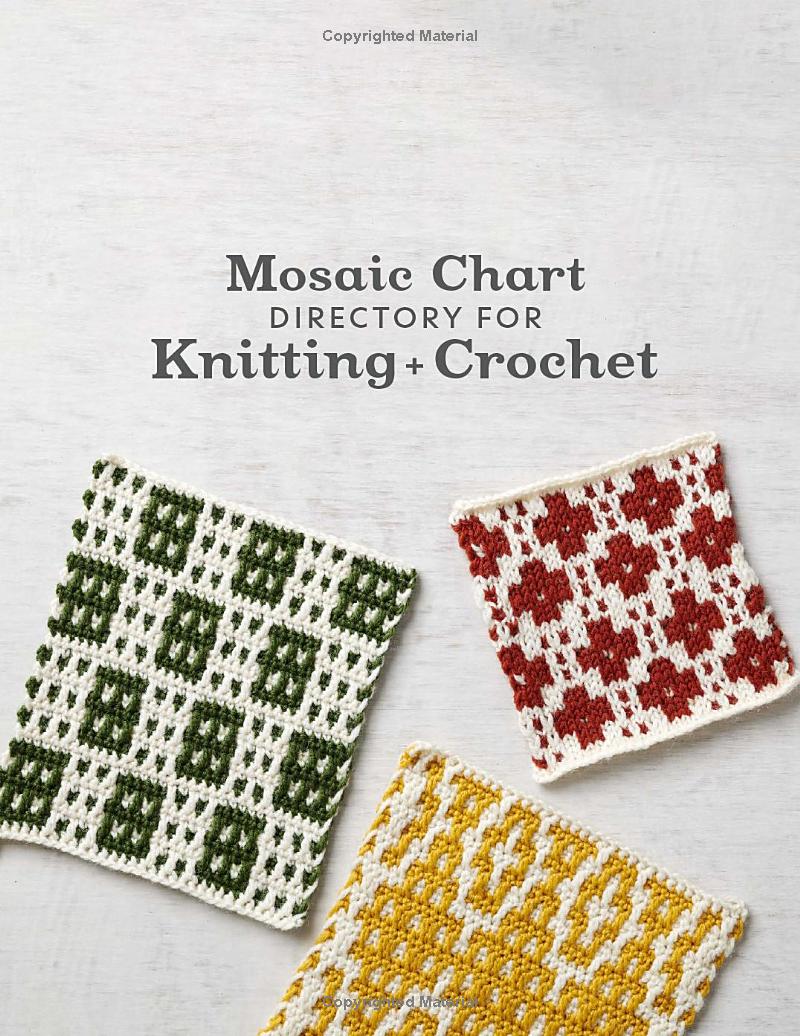 Mosaic Chart Directory for Knitting and Crochet