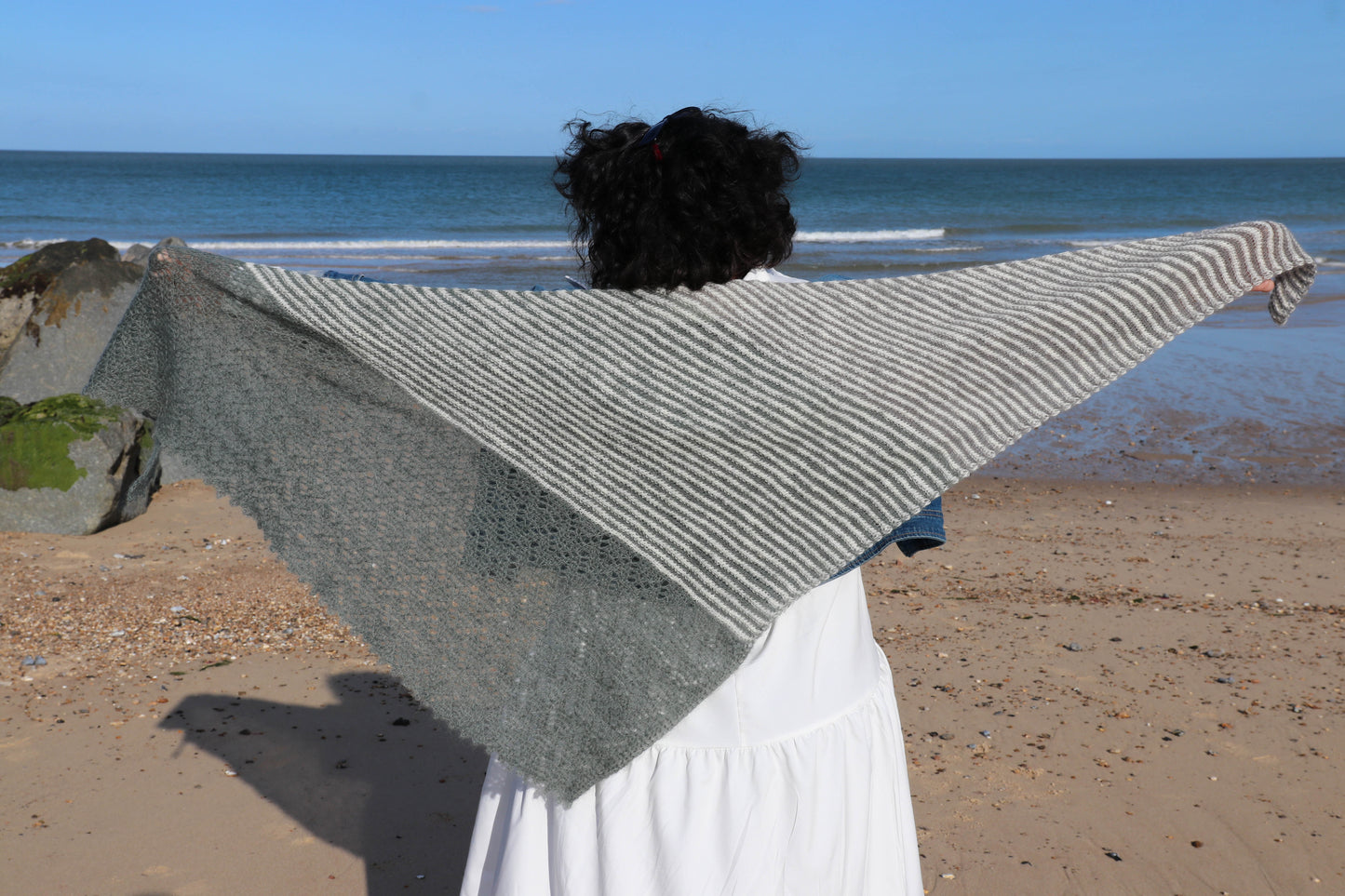 Frost Shawl
