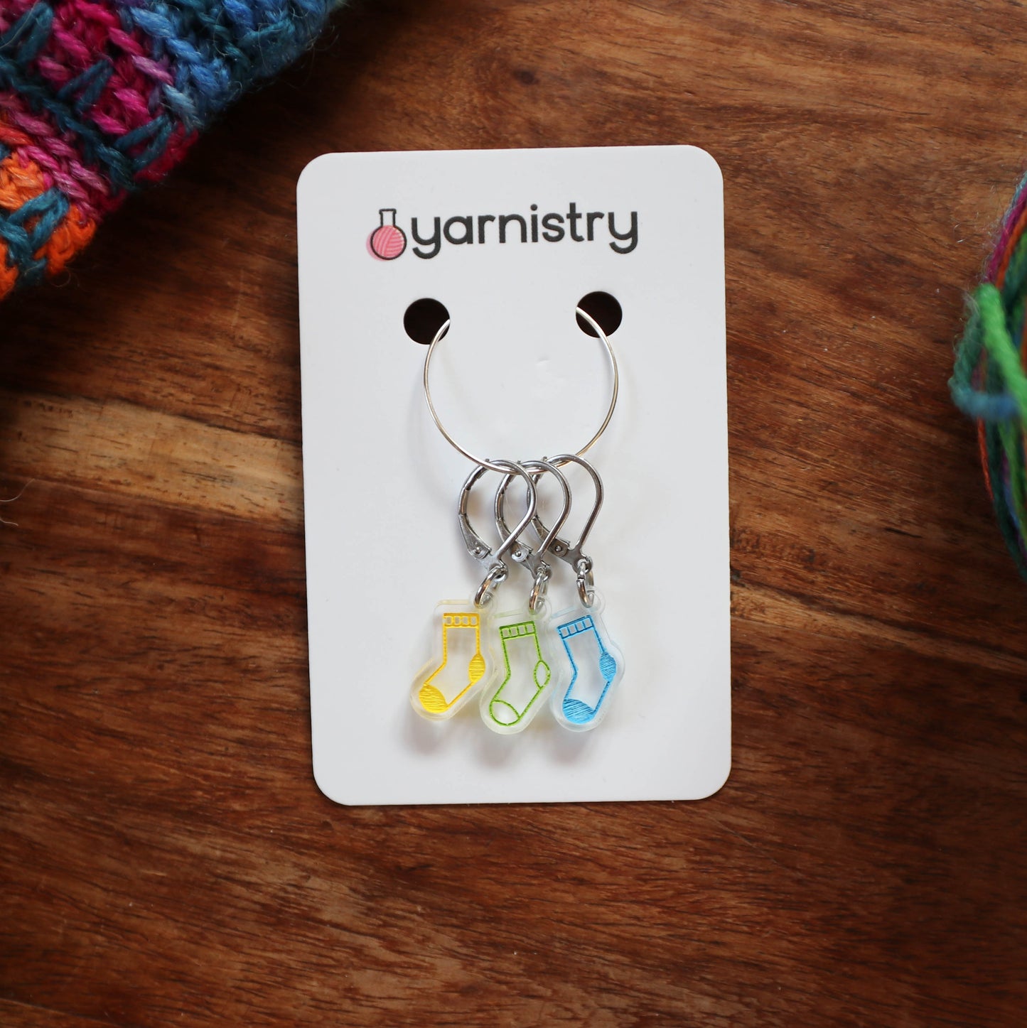 Sock stitch markers