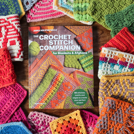 The Crochet Stitch Companion for Blankets and Afghans