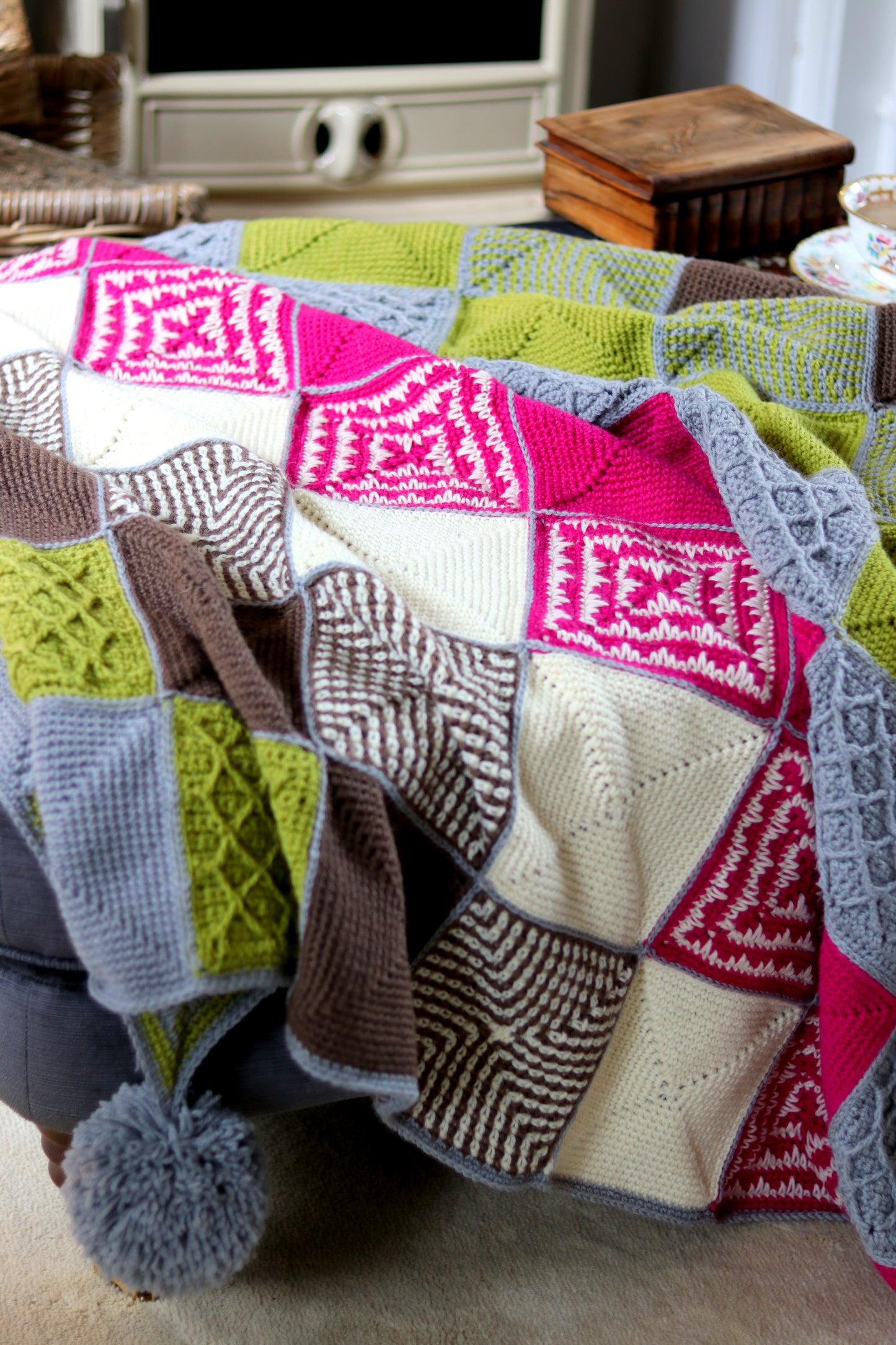 Bolderwood blanket