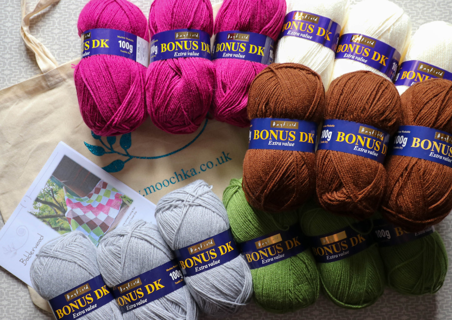 Bolderwood blanket kit (UK only)