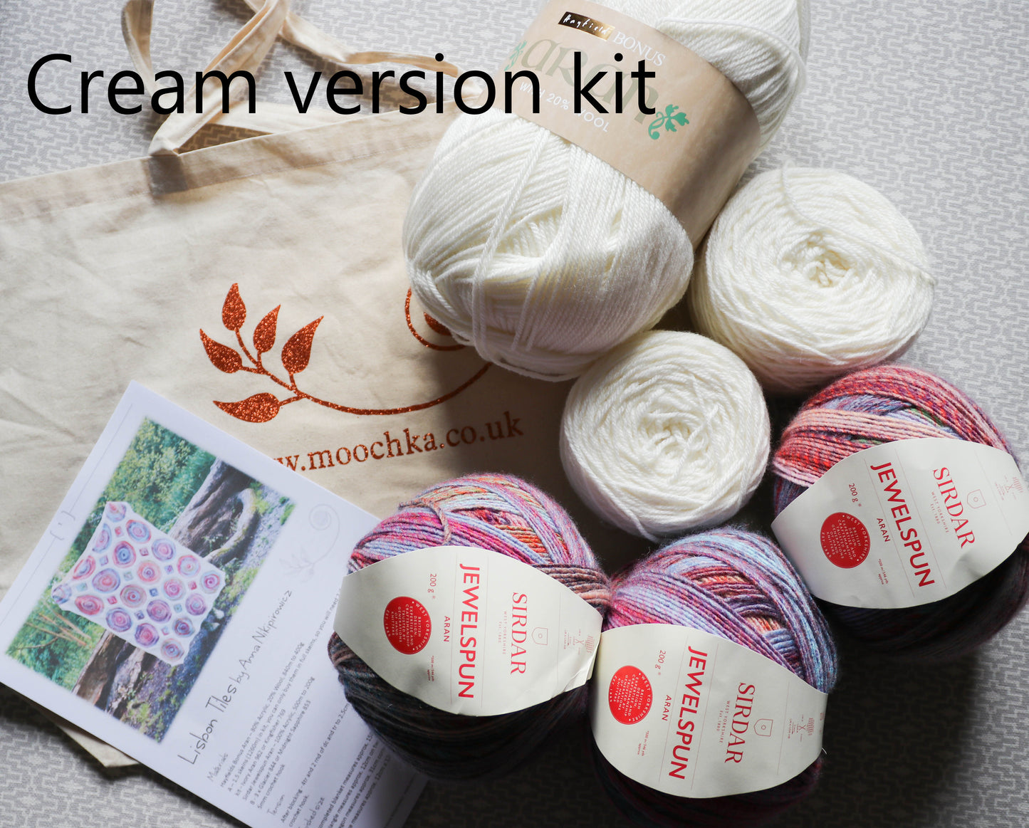 Lisbon Tiles blanket kit (UK only)