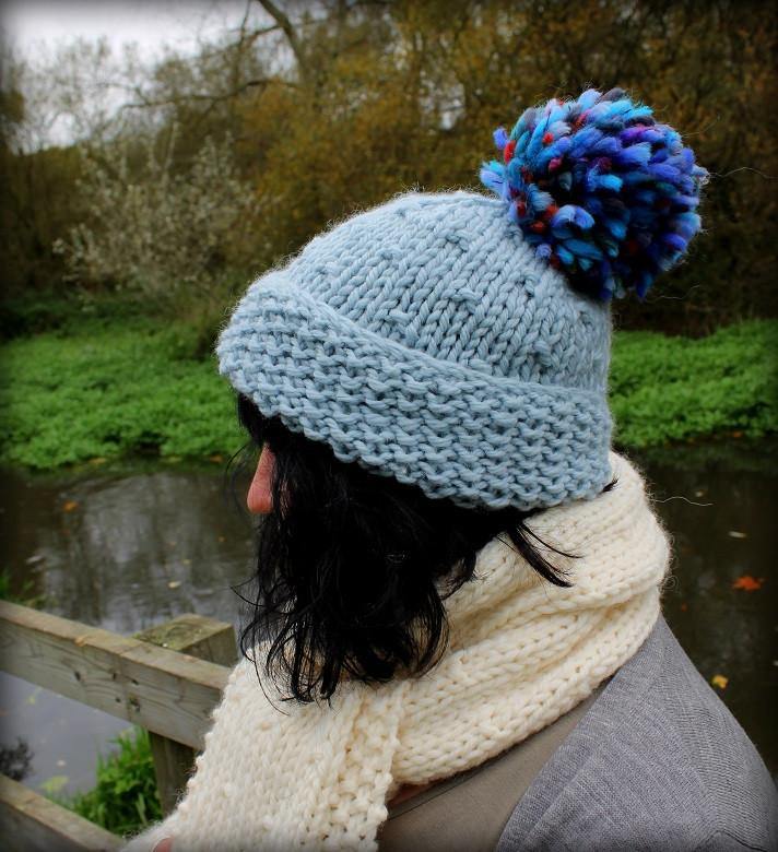 Cosy, chunky hat - Moochka