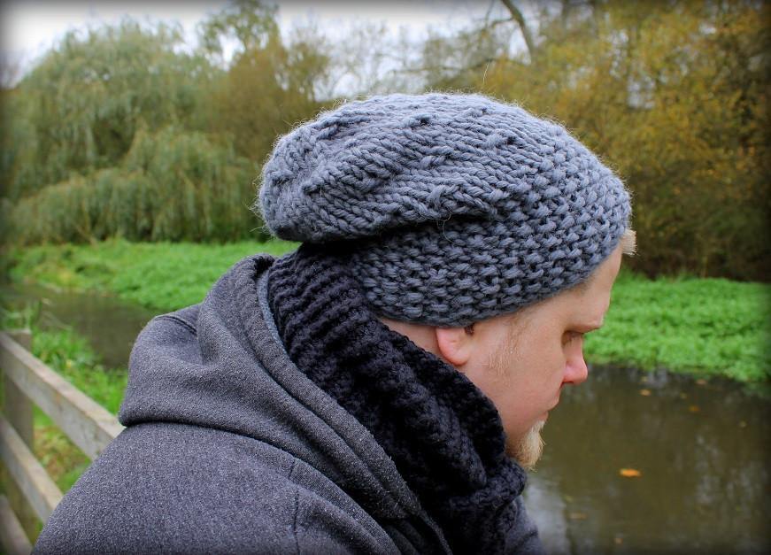 Cosy, chunky hat - Moochka