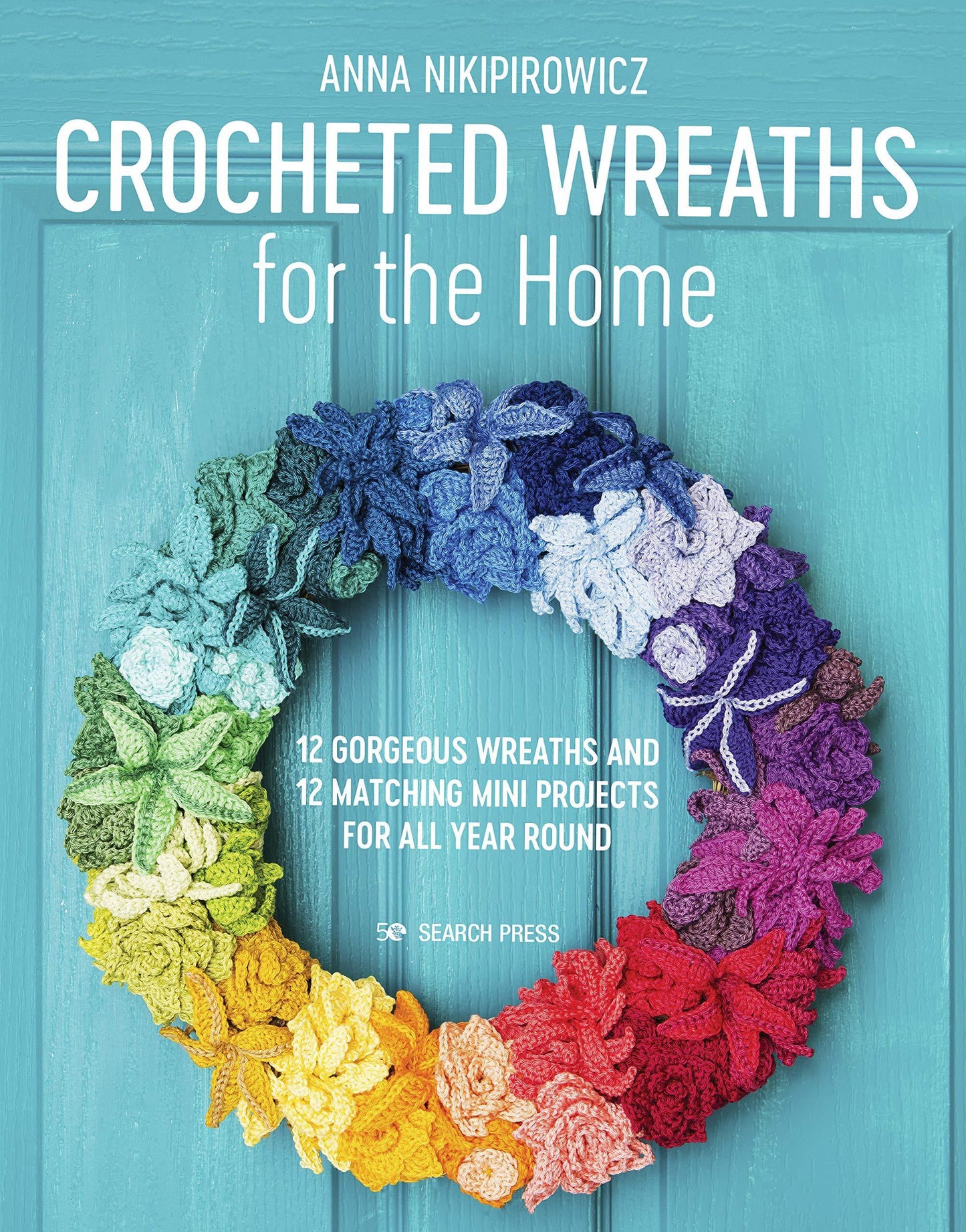 Crocheted Wreaths for the Home - Moochka