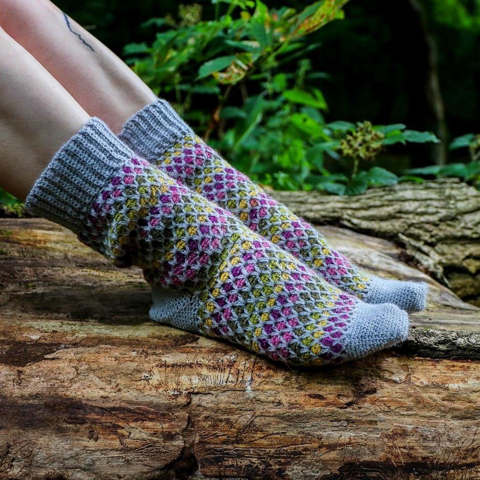 Latchmore socks - Moochka