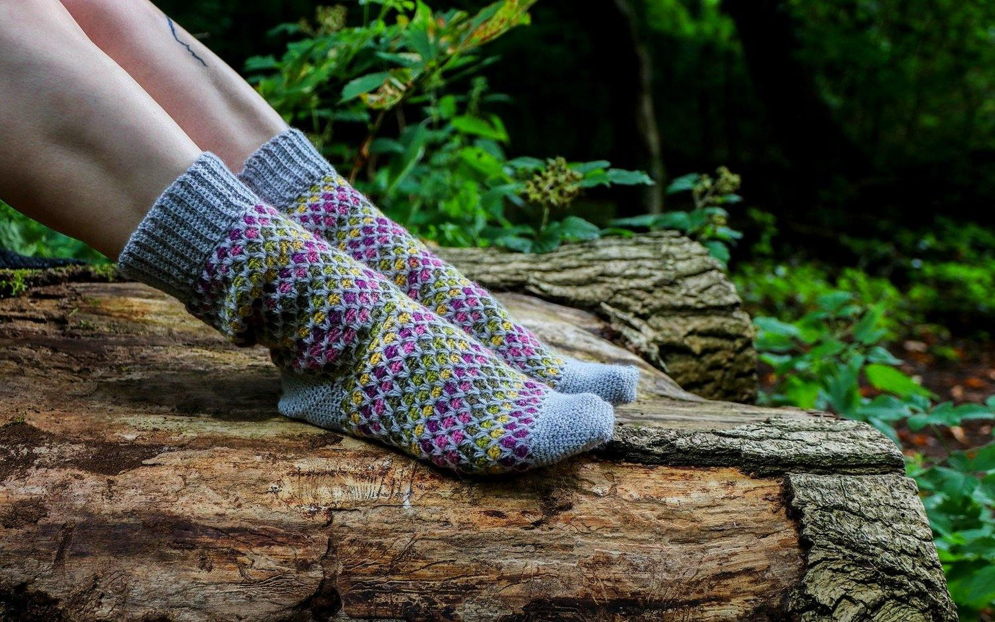 Latchmore socks - Moochka
