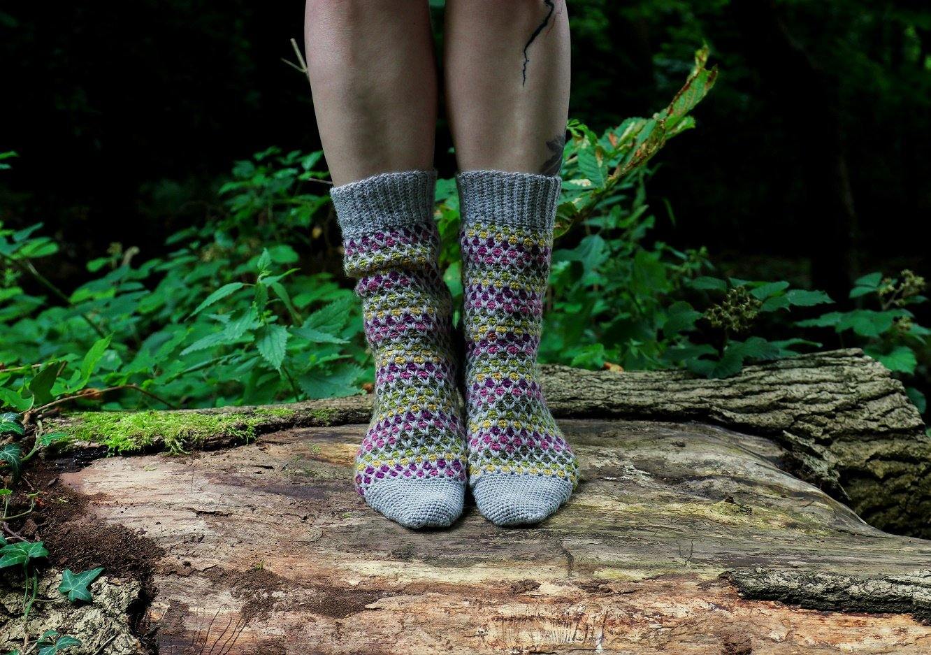 Latchmore socks - Moochka