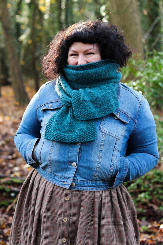 Cosy scarf/cowl - Moochka