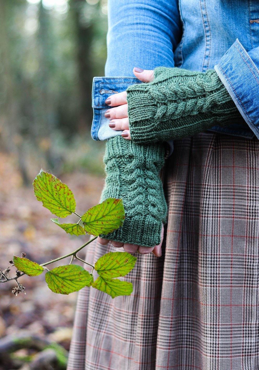 'Antler' Gloves - Moochka