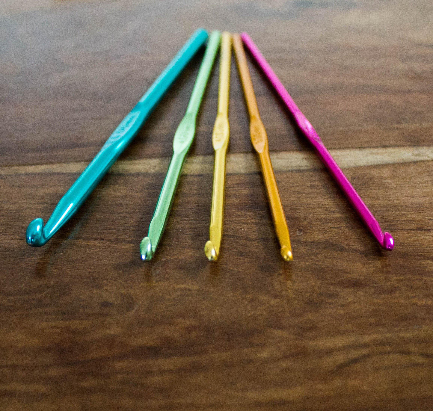 HiyaHiya aluminium crochet hooks - Moochka