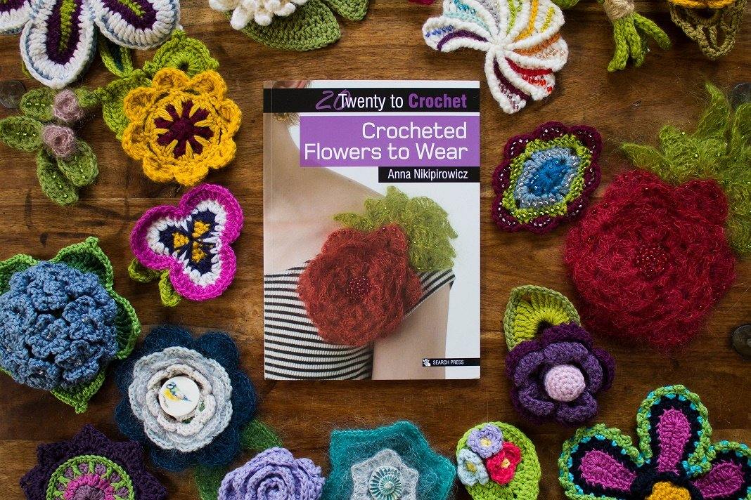 20 to Crochet: Crocheted Flowers to Wear - Moochka