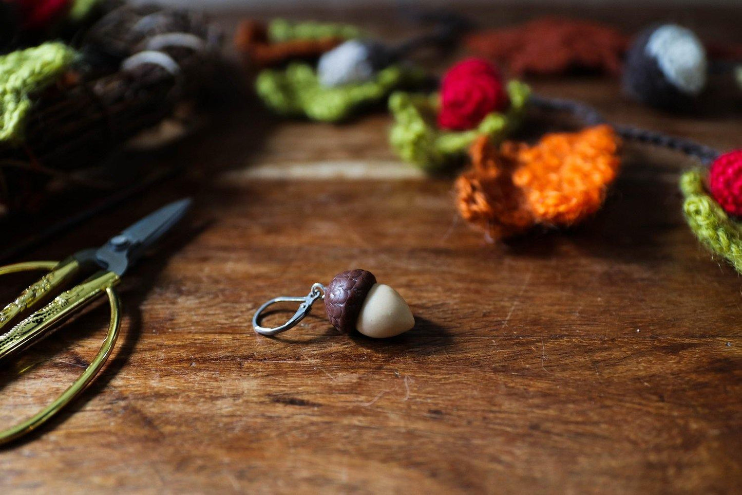 Crocheted Wreaths for the Home - Moochka