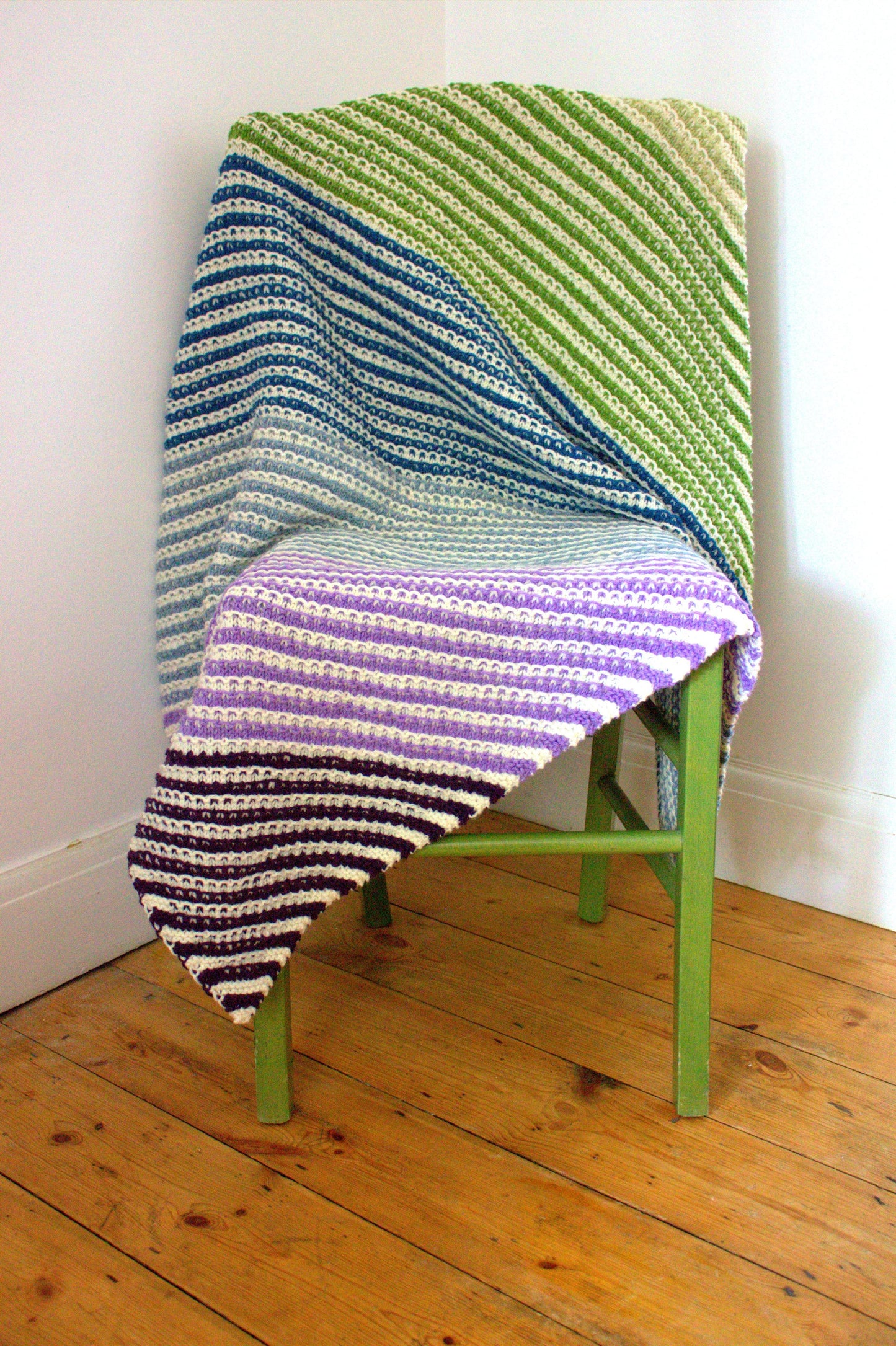 'Love in Every Stitch' blanket - Moochka