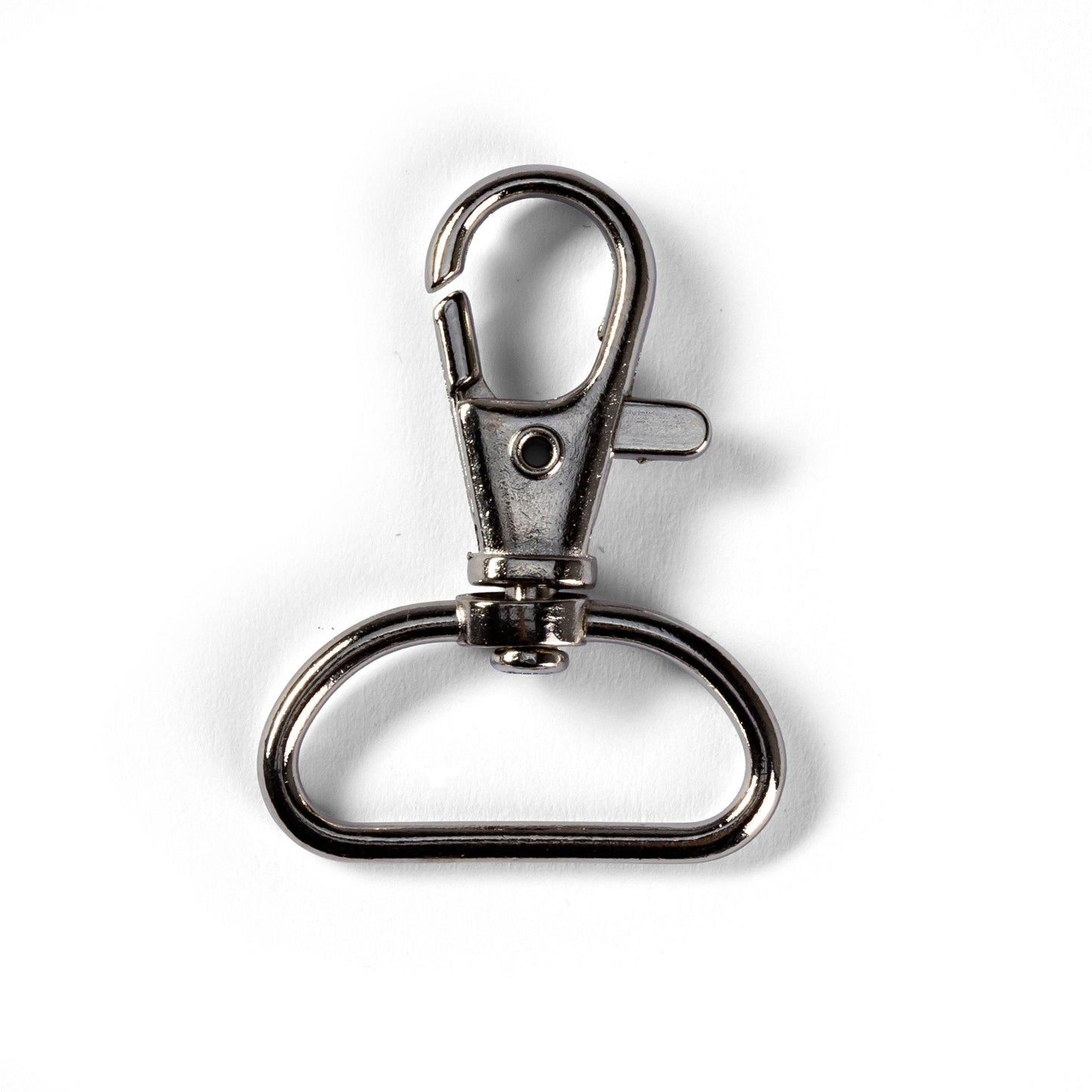 Prym Snap hook 25 x 40mm, silver-coloured - Moochka