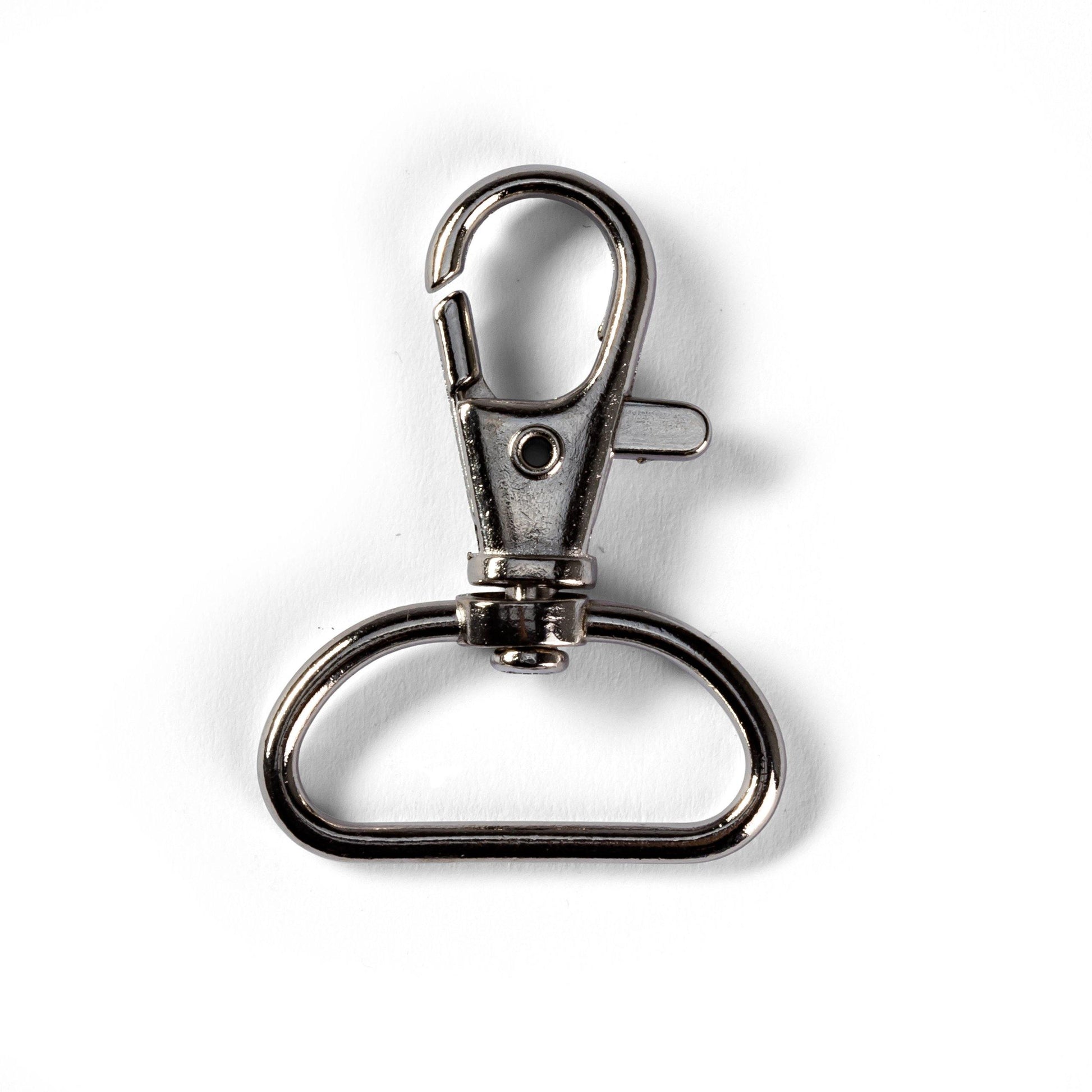 Prym Snap hook 25 x 40mm, silver-coloured - Moochka