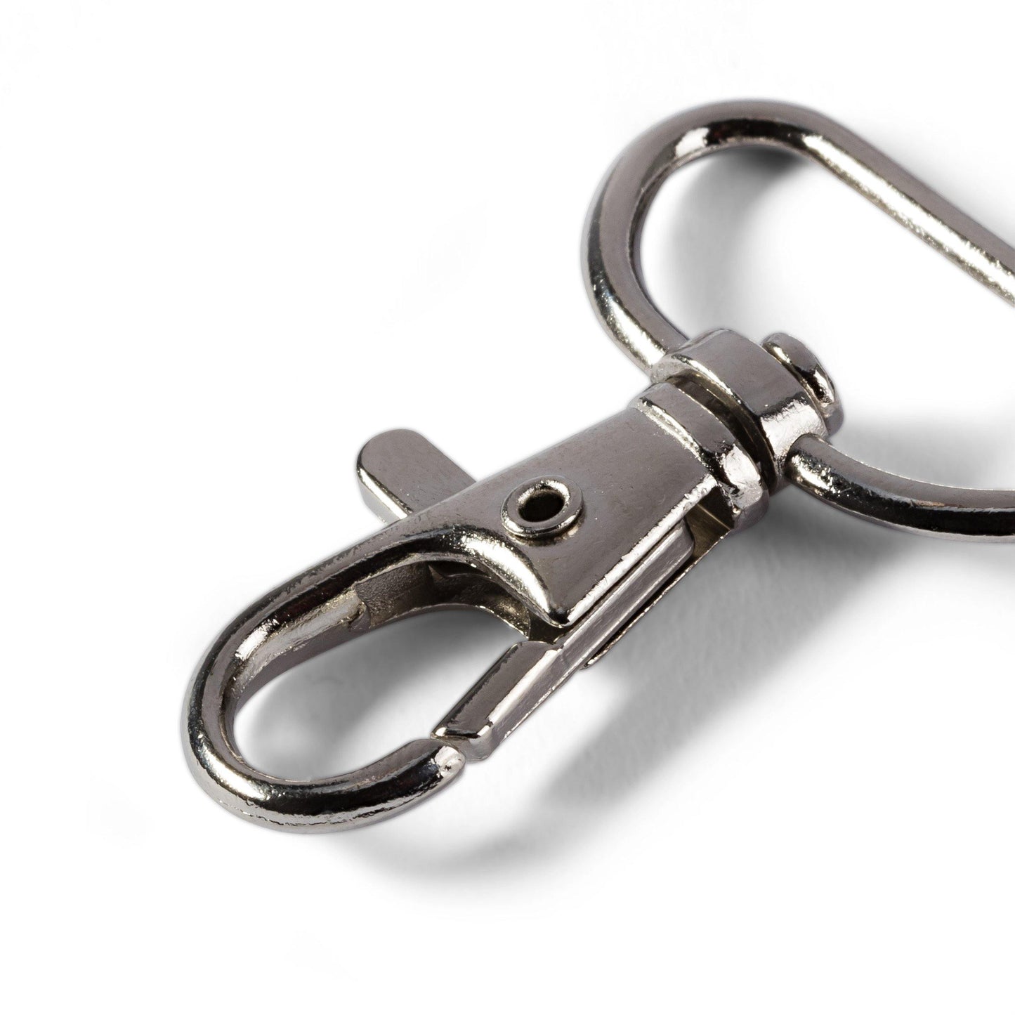 Prym Snap hook 25 x 40mm, silver-coloured - Moochka