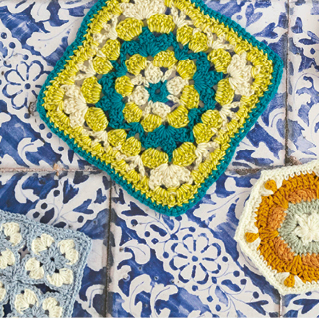 100 Crochet Tiles