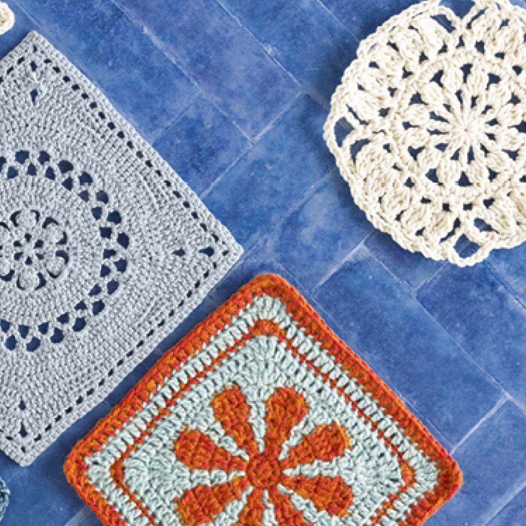 100 Crochet Tiles