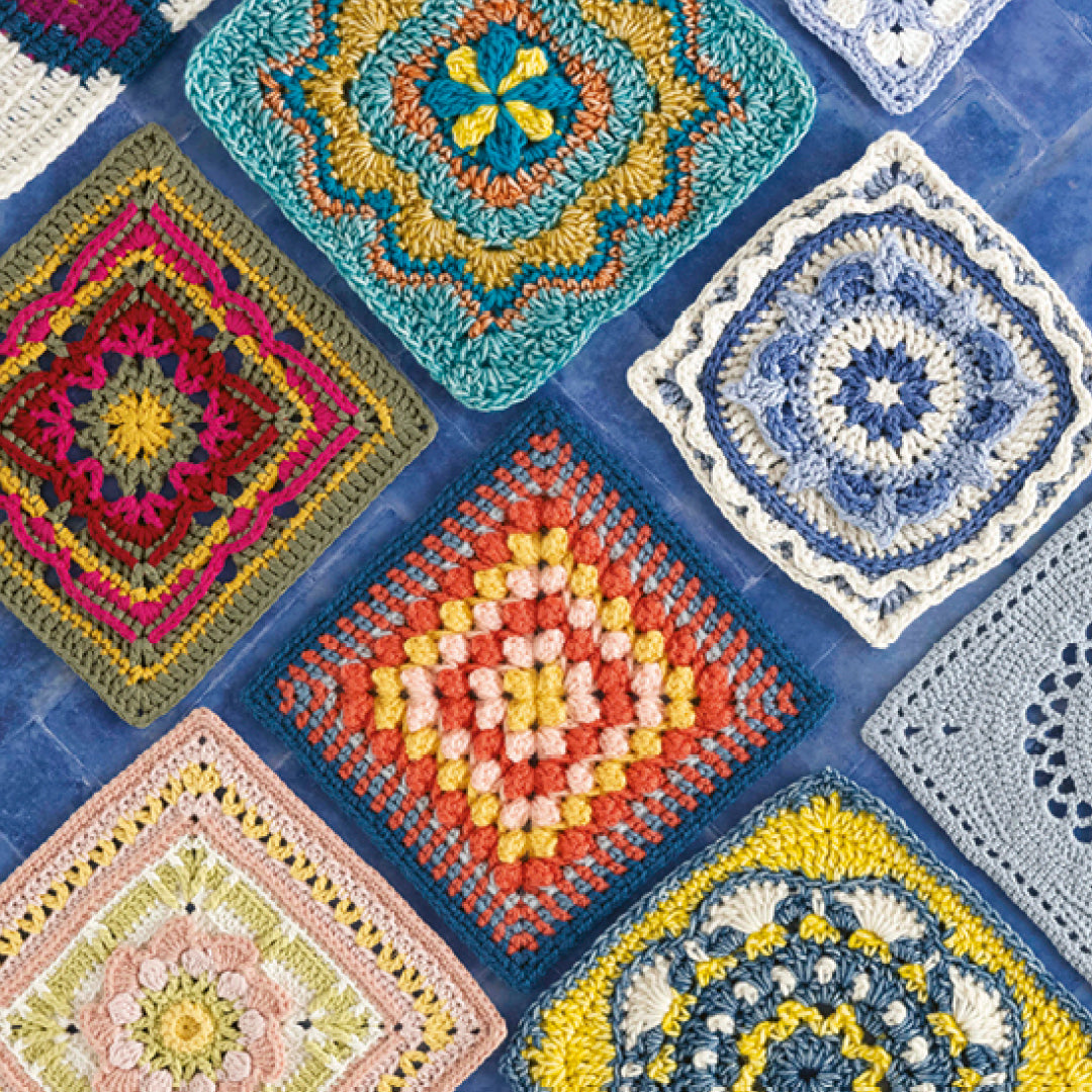 100 Crochet Tiles