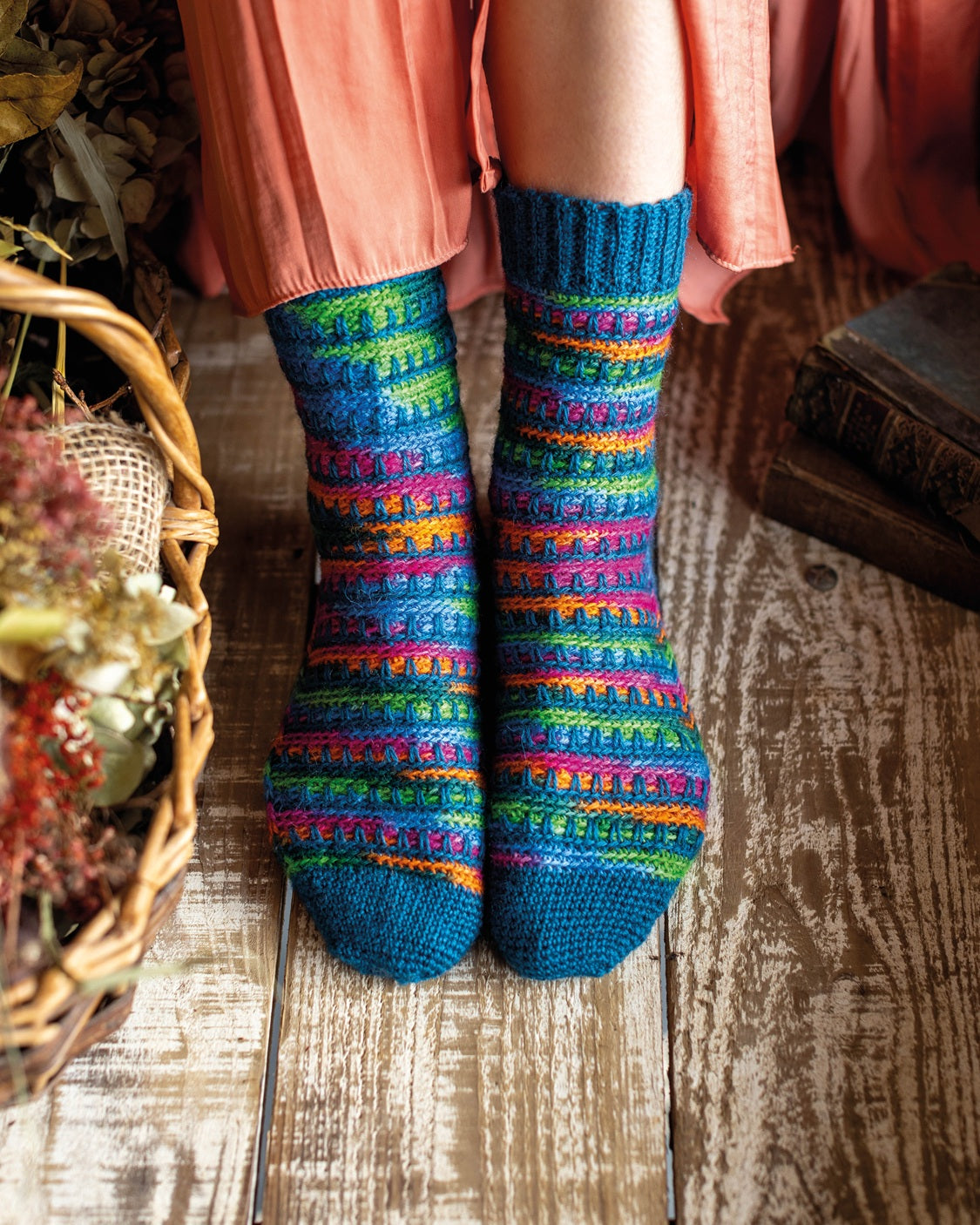 Crochet Socks that Rock