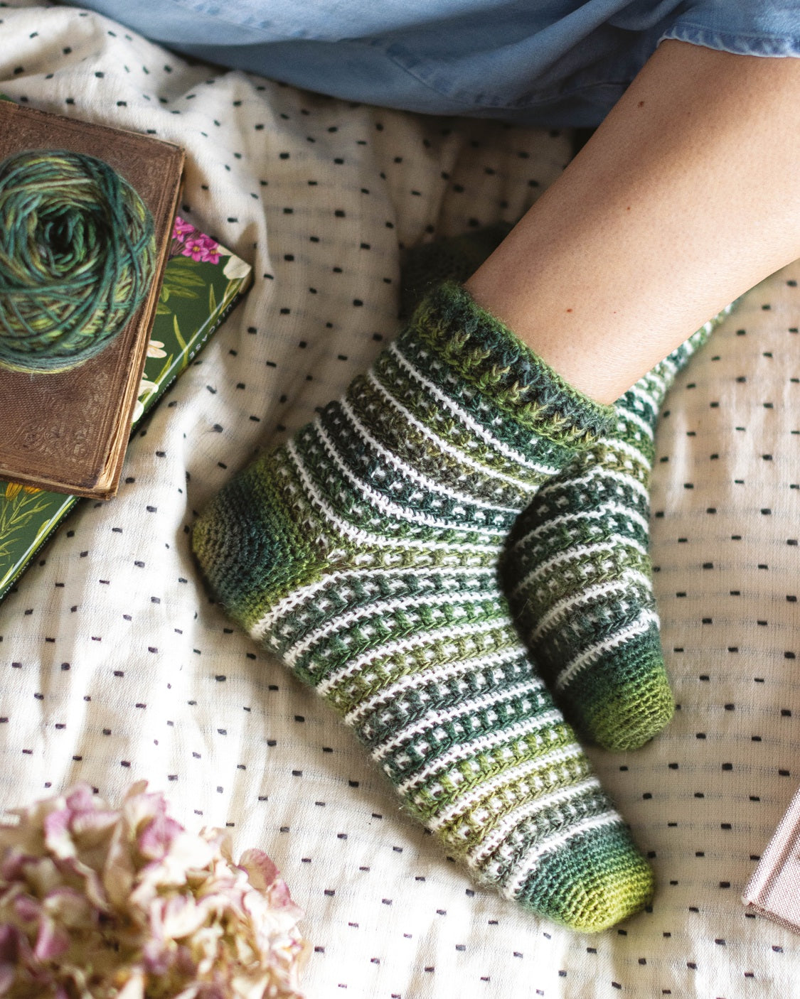 Crochet Socks that Rock