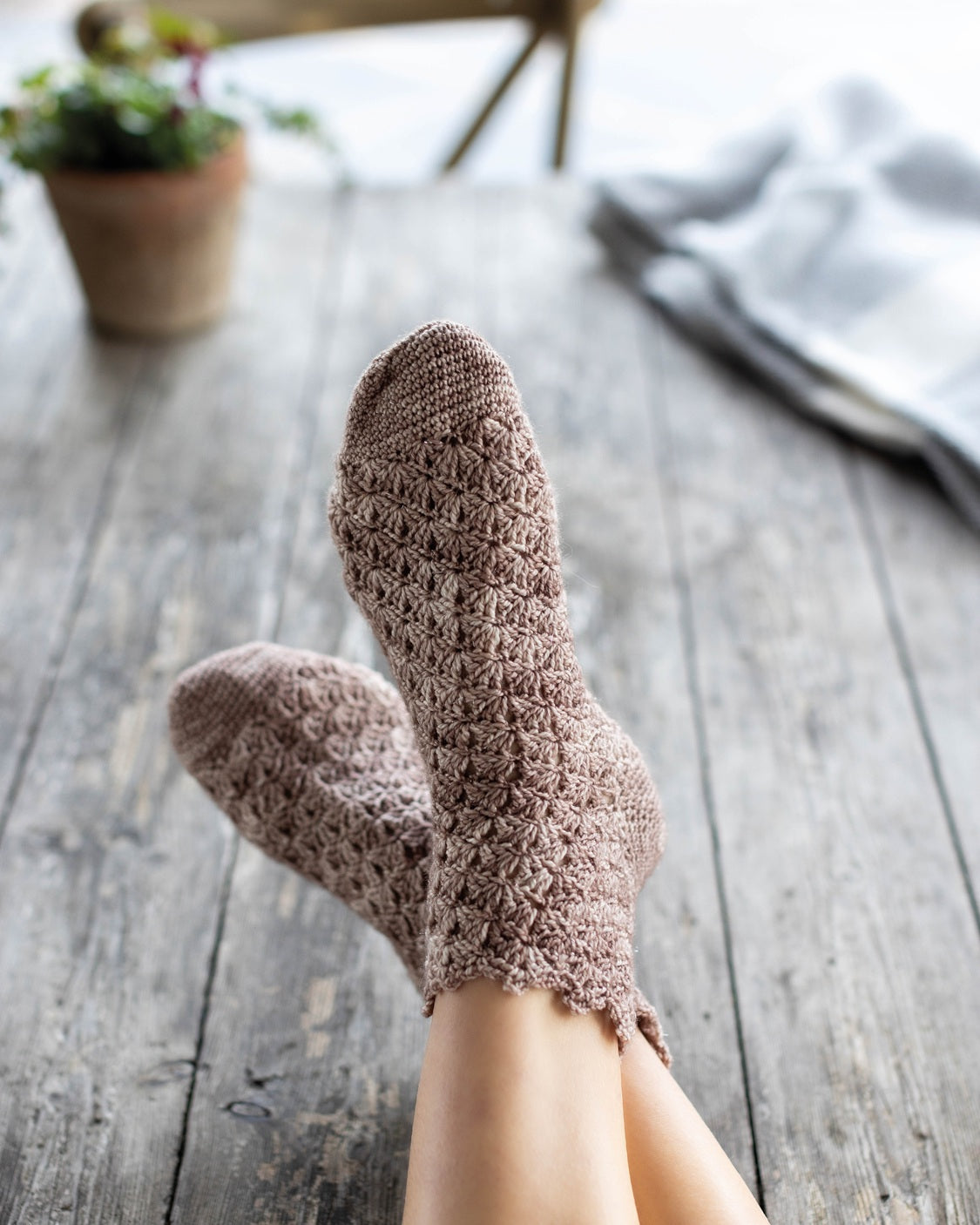 Crochet Socks that Rock