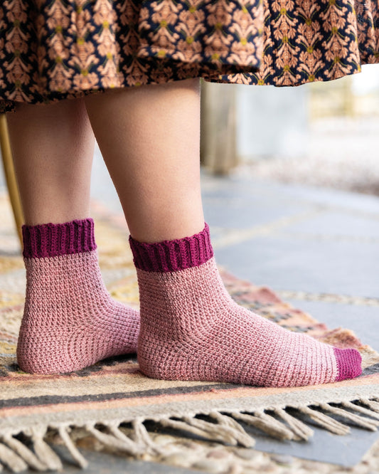 Crochet Socks that Rock