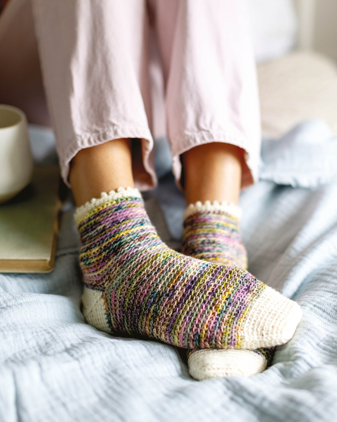 Crochet Socks that Rock