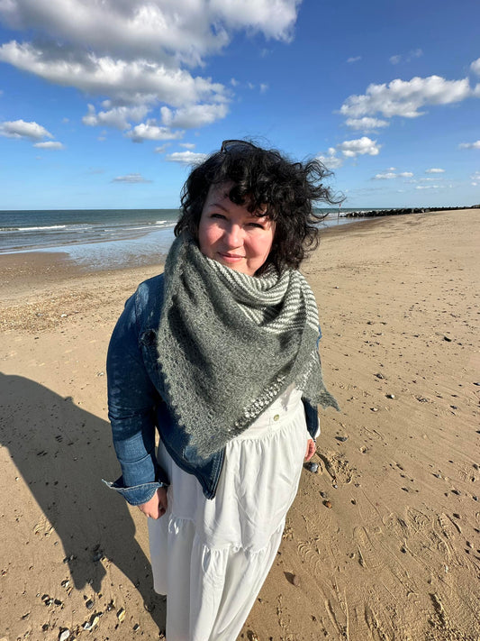 Frost Shawl