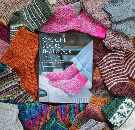 Crochet Socks that Rock