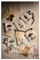 Embroidered Crochet