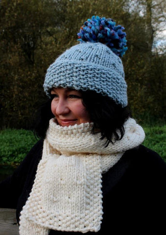 Cosy, chunky hat