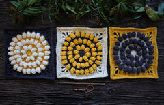 Cushion CAL - Square 2 - Popcorn - Moochka
