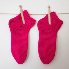 Basic crochet sock - Moochka