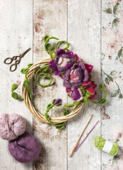 Crocheted Wreaths for the Home - Moochka