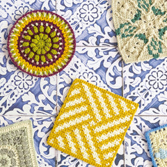100 Crochet Tiles