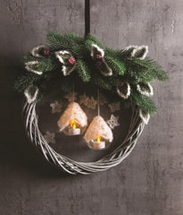 Crocheted Wreaths for the Home - Moochka